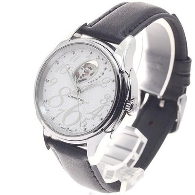 HAMILTON JAZZMASTER H324650 37mm SS Silver #C17792