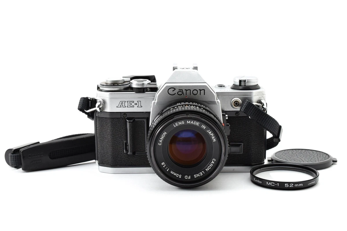 Canon AE-1 50 mm Film Cameras for sale | eBay