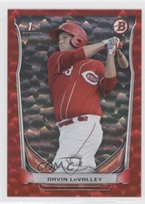 2014 Bowman Draft Red Ice 145/150 Gavin LaValley #DP115 4l3