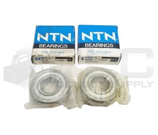 LOT OF 2 NEW NTN 6204ZZC3/EM BEARING 20 x 47 x 14mm