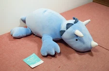 Pillowfort Dinosaur Weighted Plush Kids' Throw Pillow Blue (Hole)*