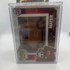 *Vaulted/Ultra Rare* Cars: Mater #129 Funko Pop! Pixar Box Not Mint+Hardstack!!!