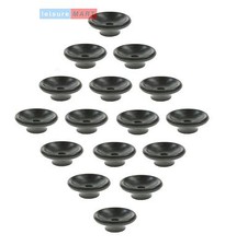 16 X Trailer Cover Plastic Tie Down Buttons Hooks Cleats