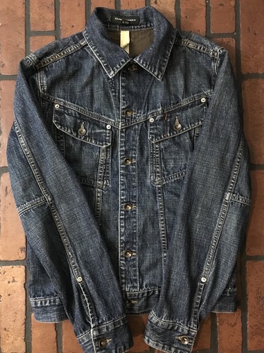 Club Monaco Denim Jacket Size Small | eBay
