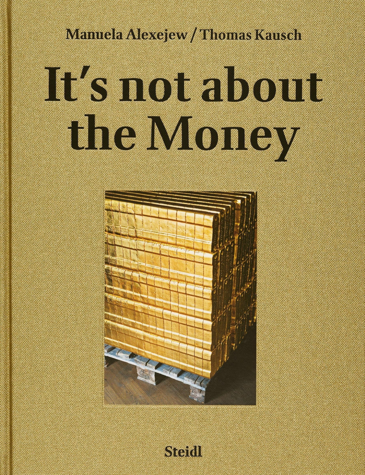 Thumbnail - It's Not About The Money Manuela Alexejew
