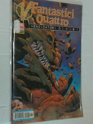 FANTASTIC FOUR 4- DIVIDED AVENGERS- N°250- EDITIONS- MARVEL PANINI COMICS