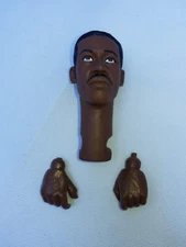 Marx Johnny West CXR Levi Nolan African American Head and Hands