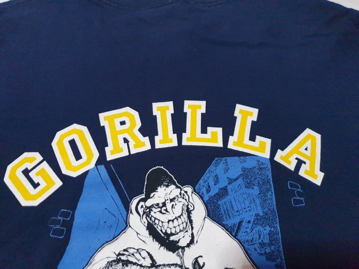 Rare GORILLA BISCUITS Hold Your Ground New York City Hardcore Band T shirt XL