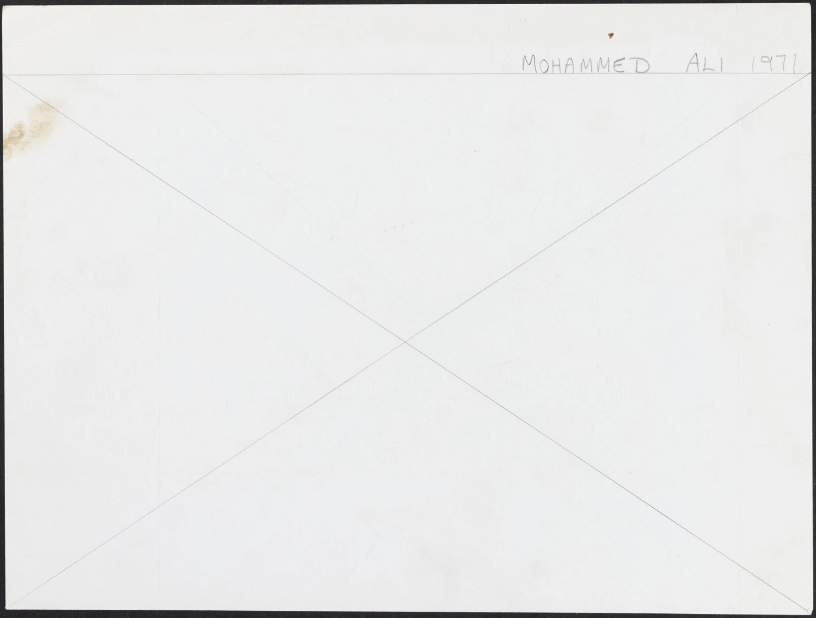 1971 Muhammad Ali オリジナル 11.25x8.5 写真 1 ボクシング Hof 本物 Type I PSA Loa - 画像2/3