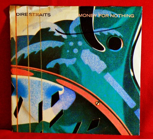 Dire Straits- Money for Nothing 45 1985
