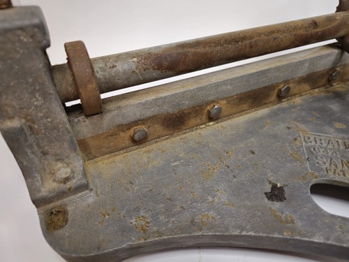 Vintage Crain Cutter Co. Model A Vinyl Tile Cutter As Found Barn Find - Picture 8 of 23