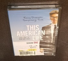 This American Life: The Complete First Season (DVD, 2008) 1 tv show series NEW
