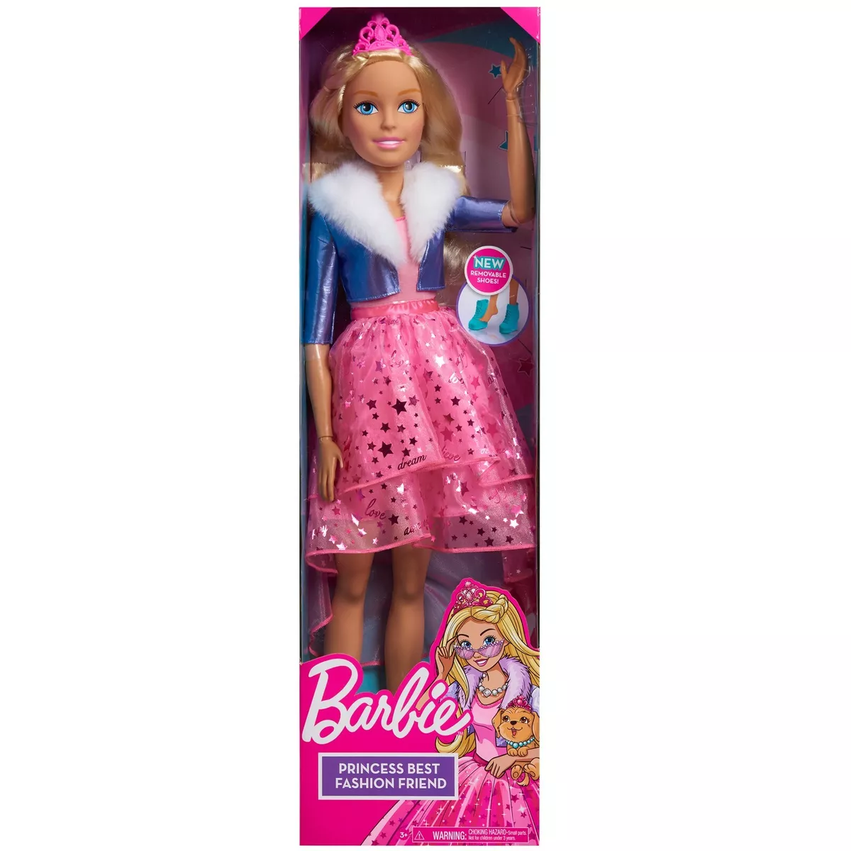 Barbie 28 inch fashion doll new arrivals