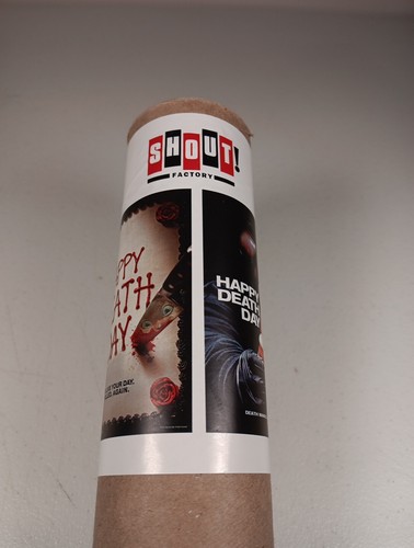 Happy Death Tag 1 & 2 Shout Factory Scream Factory Poster 18" x 24" - Bild 2 von 3