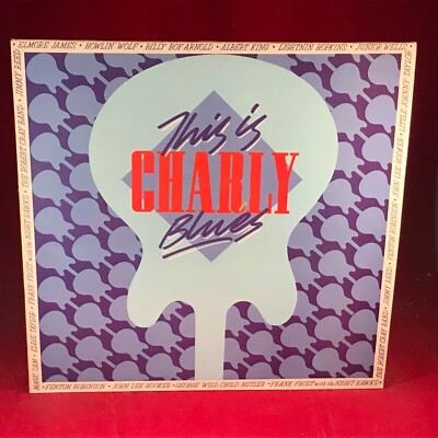VARIOUS This Is Charly Blues 1987 UK vinyl LP Otis Rush Elmore James Albert King