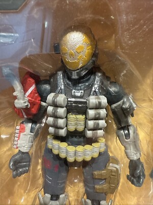 Wicked Cool Toys Halo Spartan Emile Reach 6.5