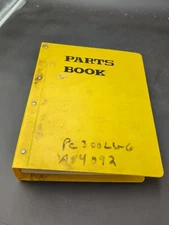 Komatsu Excavator PC300LC PC300HD Parts Catalog Book SN A83001-Up Factory Book