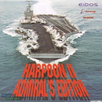 HARPOON 2 II ADMIRAL'S ED 7 Battlesets +1Clk Windows 11 10 8 7 Vista XP Install