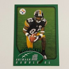 2002 Topps - #337 Antwaan Randle El (RC) - STEELERS - BUY 2 GET 2 FREE