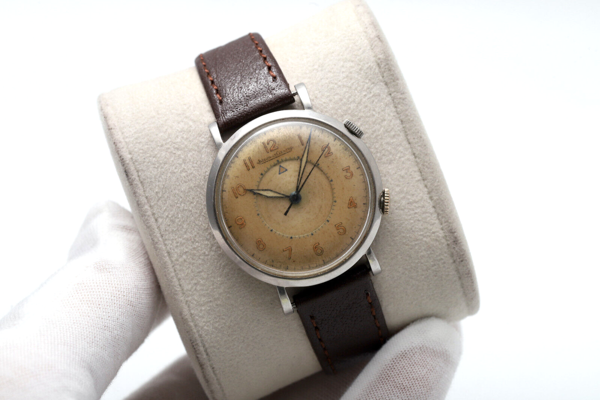 Jaeger-LeCoultre JLC Memovox Vintage Alarm 34mm 489