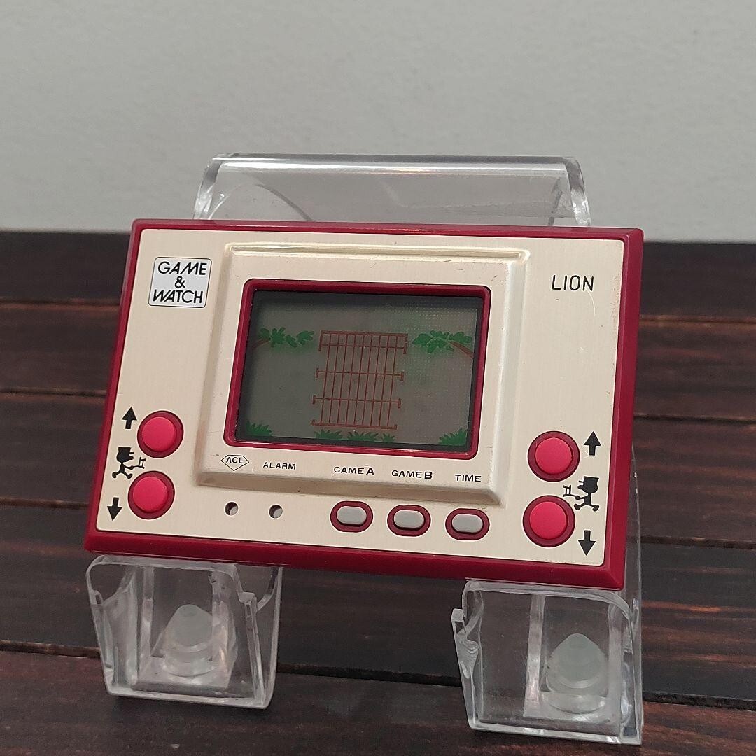 NINTENDO GAME AND & WATCH Lion 1981 Direct - From Japan Very Rare