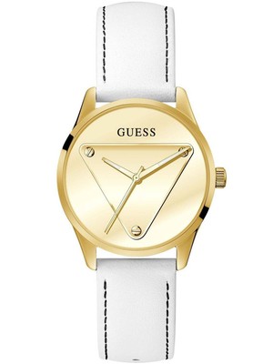 GUESS Emblem GW0399L1 Damen Armbanduhr  iconic triangle logo 