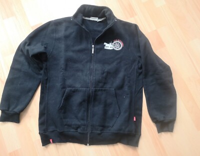  Baumwolle Herren outdoor Jacke in Schwarz von Levi's Größe ist L, Gut Erhalten 