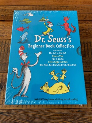 ドクタースース　Beginner Books まとめ売り Amazon.com: Dr. Seuss's Ultimate Beginning Reader Boxed Set