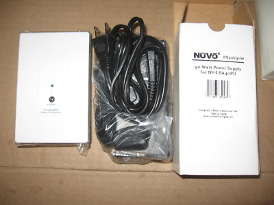 NuVo NV-LSA40PDS 4 Sub Zone Power Distribution Hub Module Use W/ LSA40 Amplifier