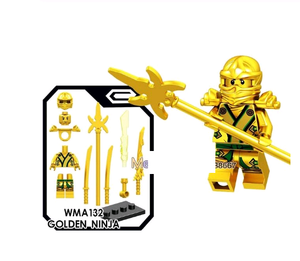 lego golden ninja minifigure