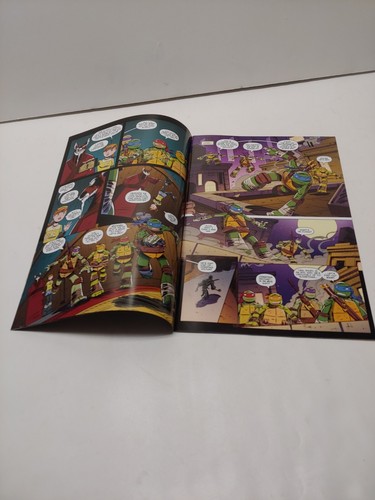 Teenage Mutant Ninja Turtles Comic Book #4 Retail Incentive New Animated... - Picture 3 of 12