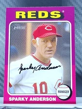 Sparky Anderson 2024 Topps Heritage #111 - Reds