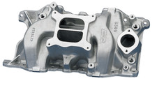 Weiand Stealth High-rise Dual-plane Intake Manifold Fits Mopar 318 340 And 360