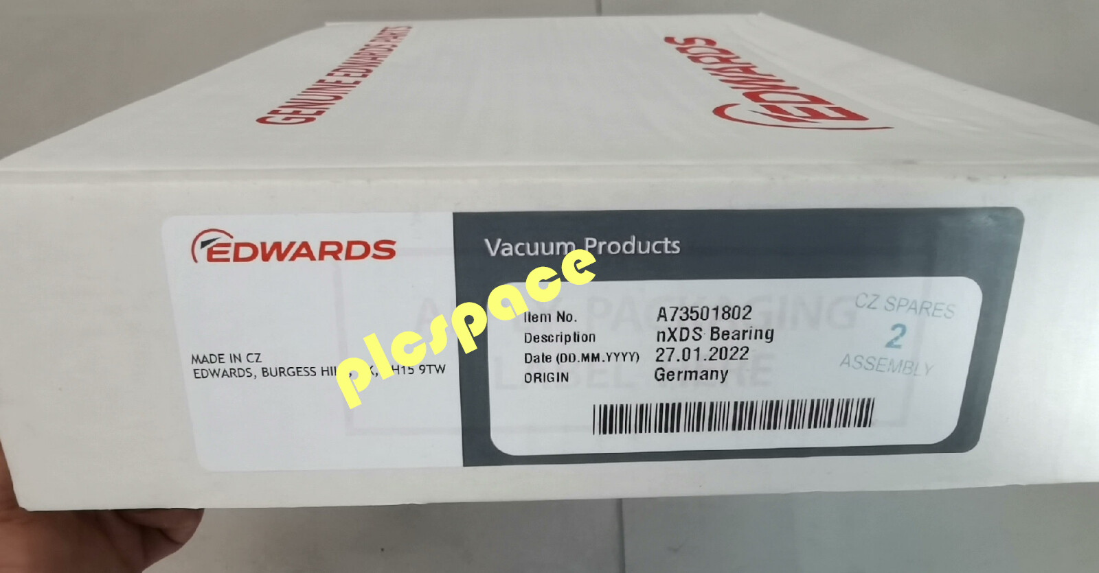 EDWAR A73501802 Brand New Vacuum Pump Bearing Repair Kit A73501802