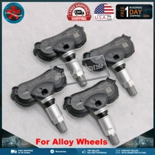 4PCS 42607-0C091 TPMS Tire Pressure Sensor For Toyota Tundra Sequoia 2018-2019