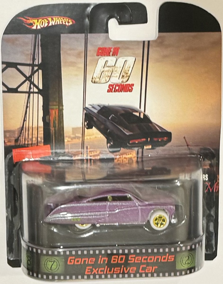 k204 ホットウィール（絶版品）GONE iN SIXTY SECONDS Hot Wheels Collectibles Performance Series 2 