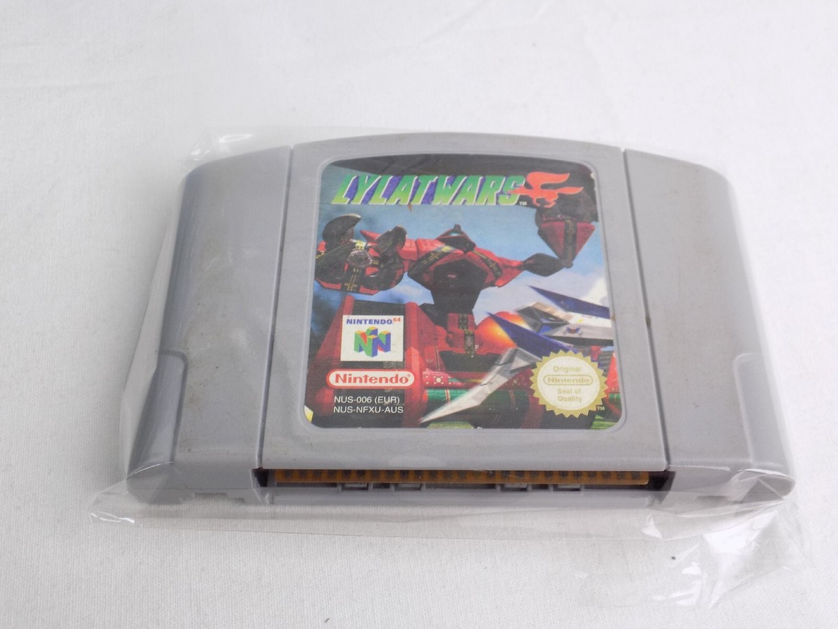 Nintendo 64 N64 Like New Lylat Wars Starfox Star Fox PAL Grade