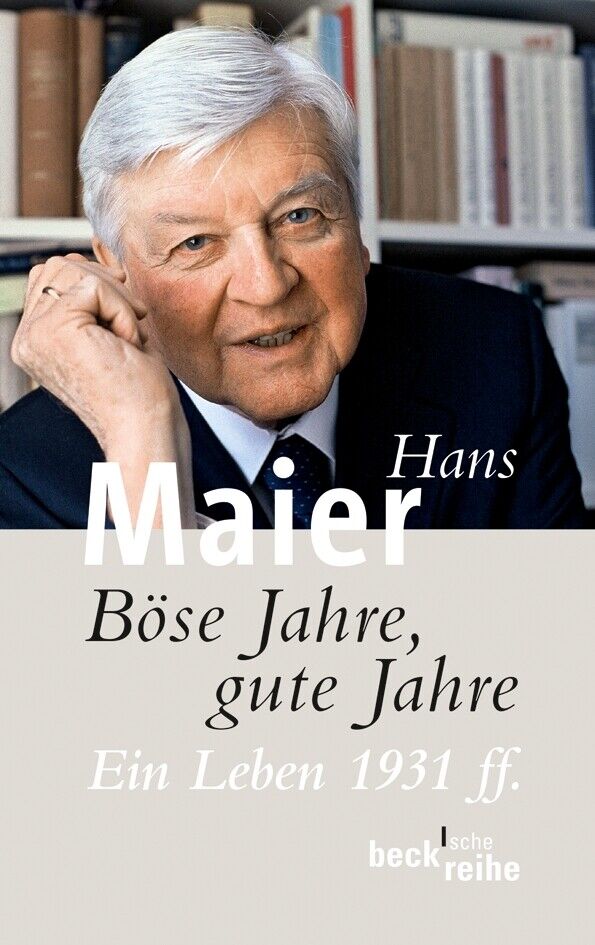 Thumbnail - Hans Maier / Böse Jahre, Gute Jahre