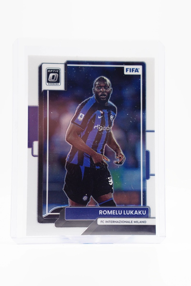 ROMELU LUKAKU 2022-23 Donruss FIFA Inter Milan Optic | eBay