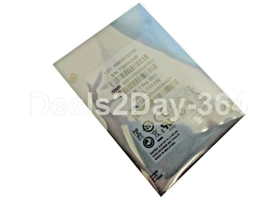 SanDisk 200GB TXA2D2 SDLKAE6M-200G-5C51 6GB SAS 2.5'' SSD Solid State drive dell - Image 4 of 4