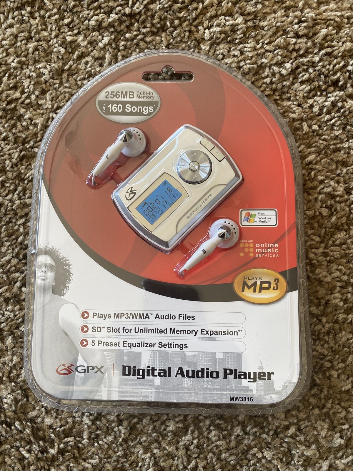 GPX Digital Audio Player Popular popular Discount is also underway
