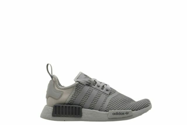 solid grey nmd