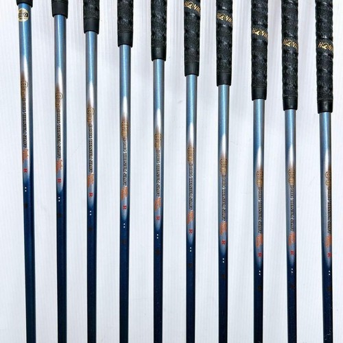 Honma Golf Clubs Irons Twin Marks 2S Iron Set R - Flex RH 3-11 Sw 10pc 2 Star - Picture 18 of 24