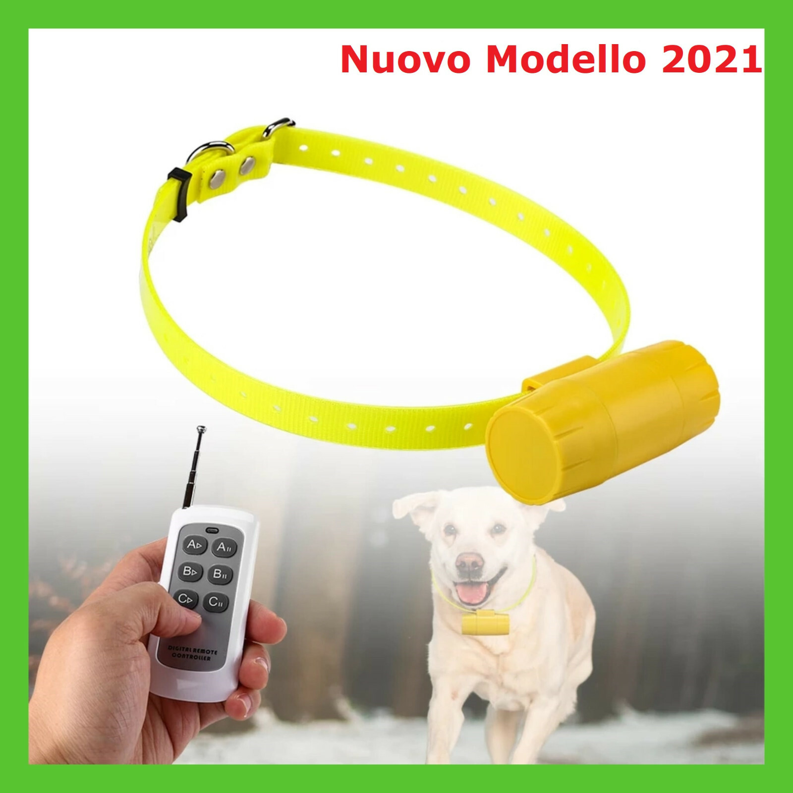 Collare Beeper Localizzatore Cane Caccia Ferma Traccia Remote