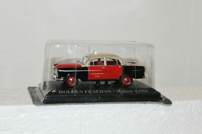 Holden Fesedan Sydney Taxi 1956