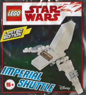 LEGO Star Wars IMPERIAL SHUTTLE 911833 Promo Sealed Polybag