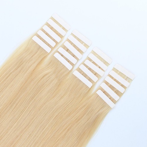 Extensiones de Cabello Humano Adhesivo Invisible Piel Tramas Grueso Cabello Real Remy - Imagen 59 de 143