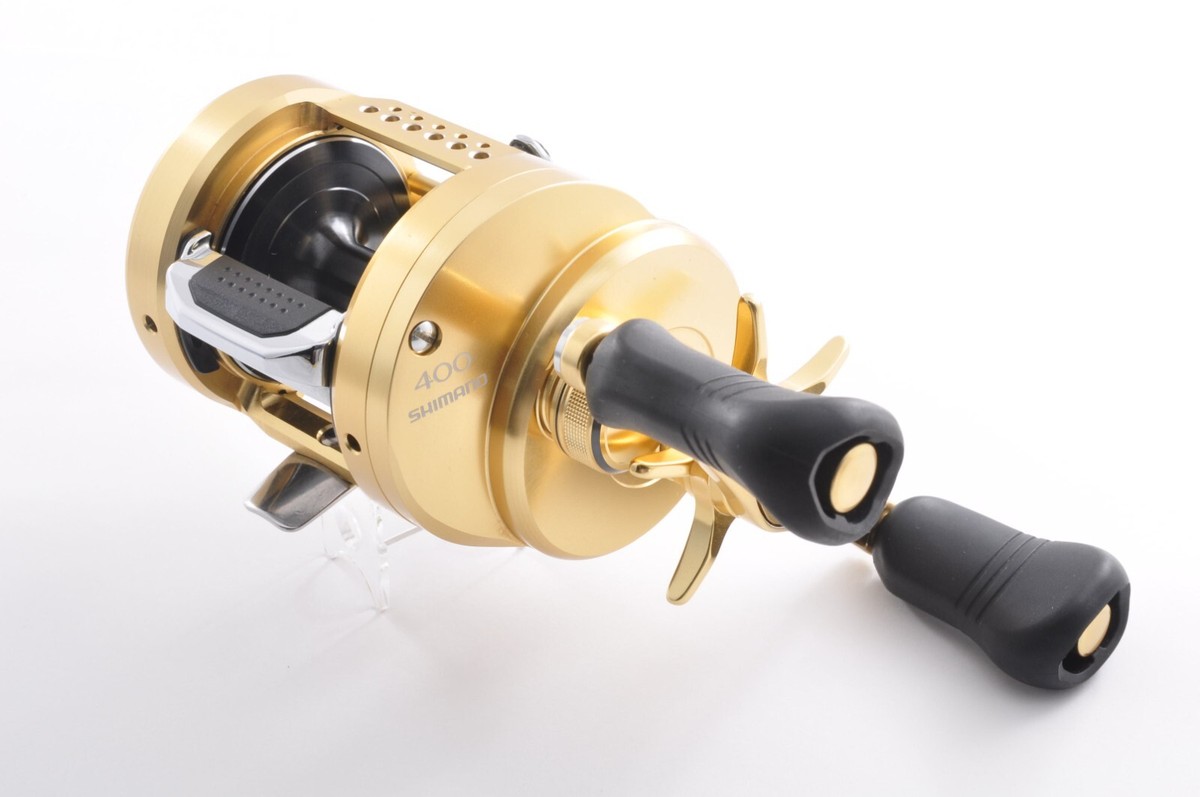 Shimano 18 Calcutta Conquest 400 Right Baitcasting Reel Near Mint