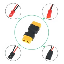 XT60 Male to Female in-line Connector JST JR Futaba Battery Power Supply FPV LED