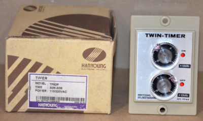 Hanyoung Electronic HY-TF62 Timer NEU OVP